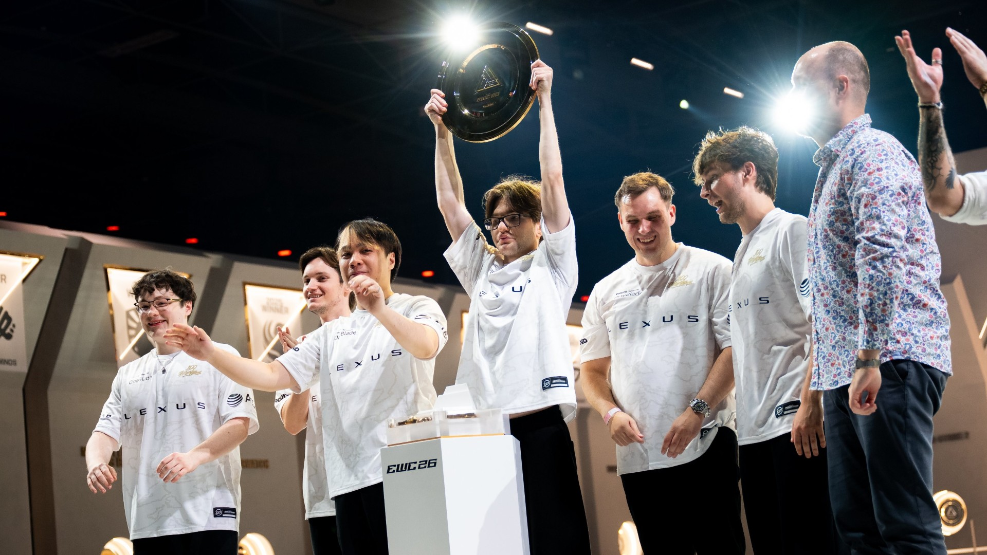 100 Thieves Crowned VALORANT Champions at Esports World Cup 2026