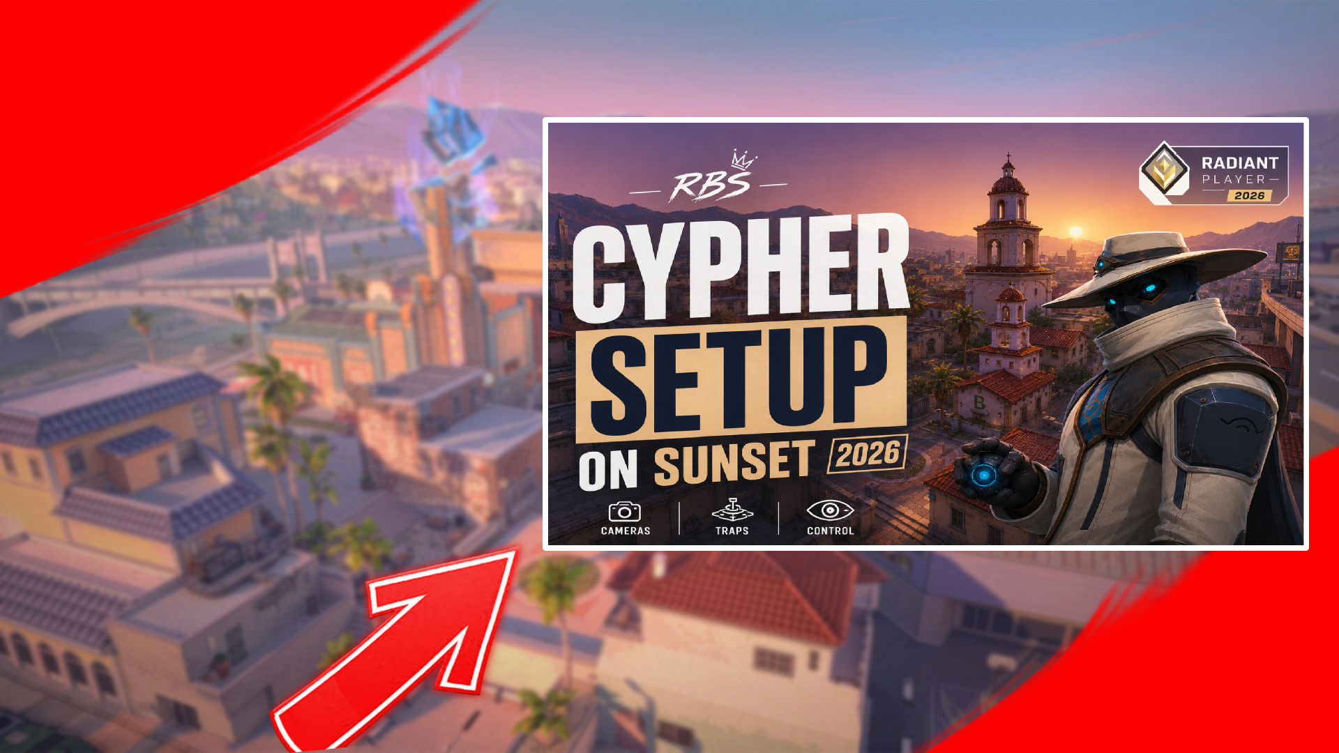 Cypher's Sunset Setups Are Basically Cheating (Legally)