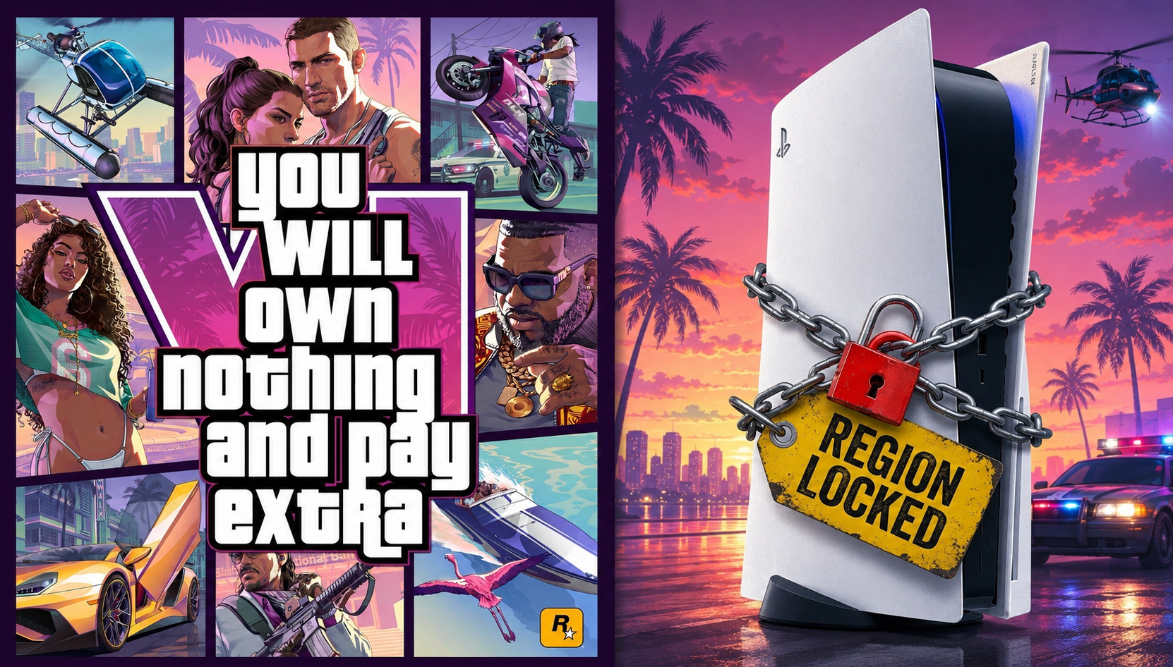 So GTA 6's "Physical" Copy Isn't Really Physical. Here's the Catch PS5 Owners Need to Know
