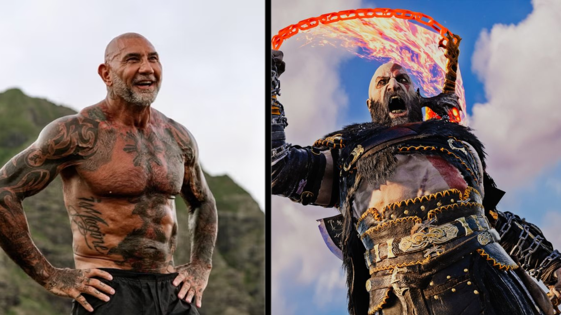Kratos Just Got a New Face — And It Might Be Dave Bautista
