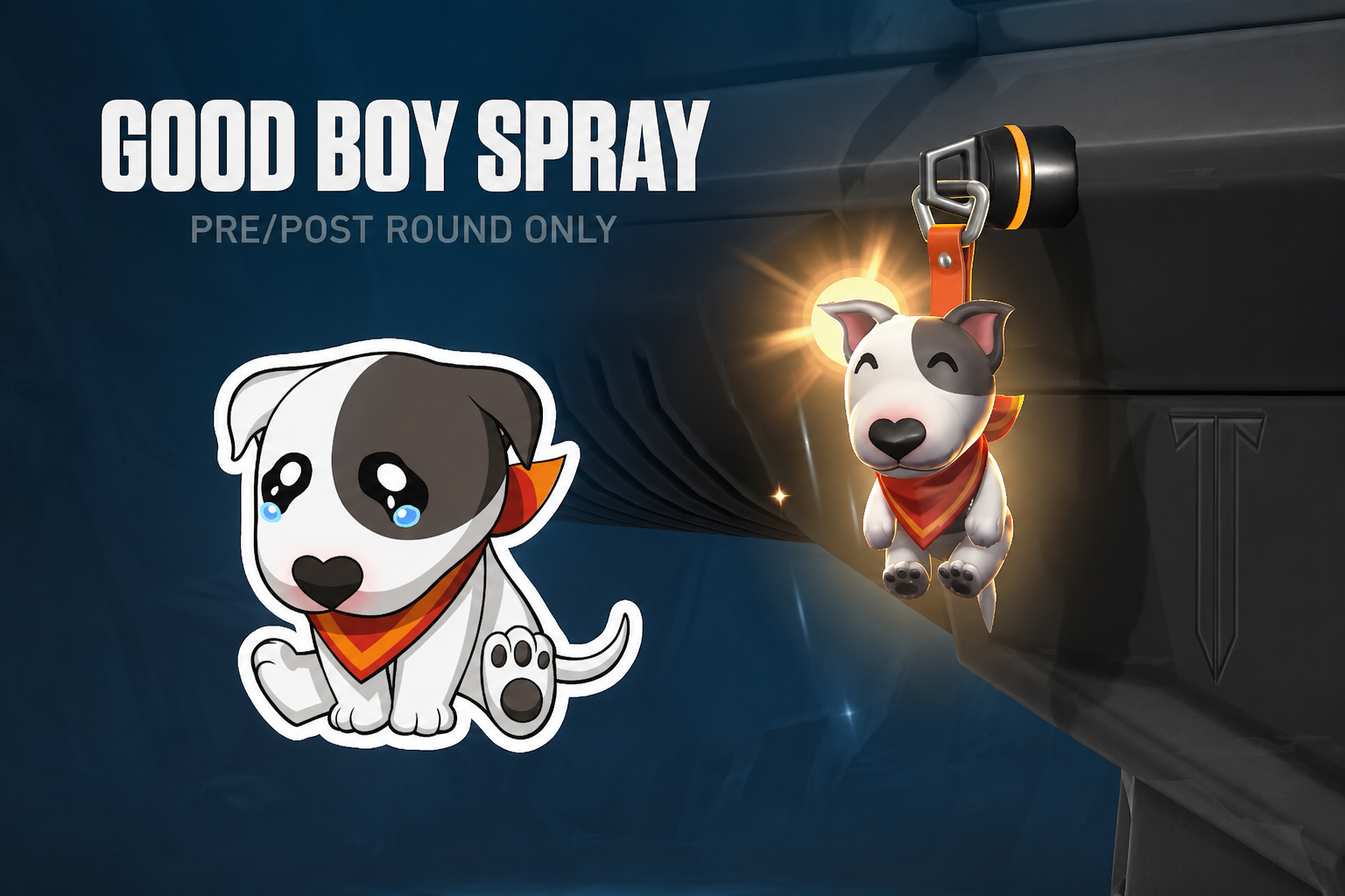 Valorant's "Dog Days" Capsule Leak Has Fans Losing It