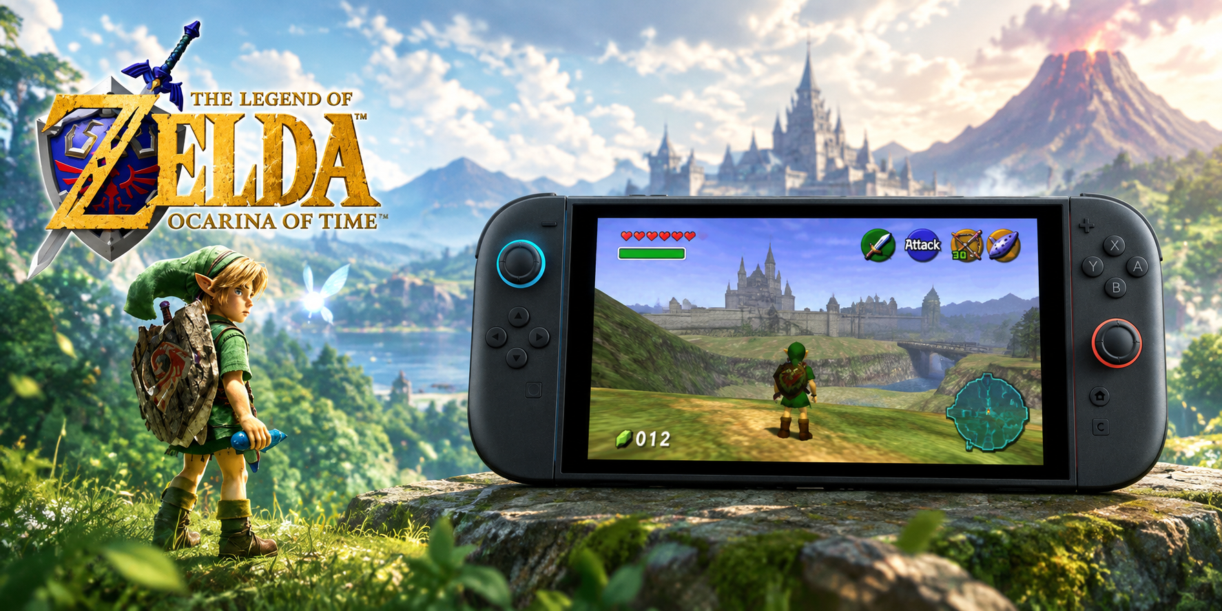 Zelda: Ocarina of Time Remake for Switch 2 Gets a Price, a Release Date, and a Reason to Panic-Buy a Console