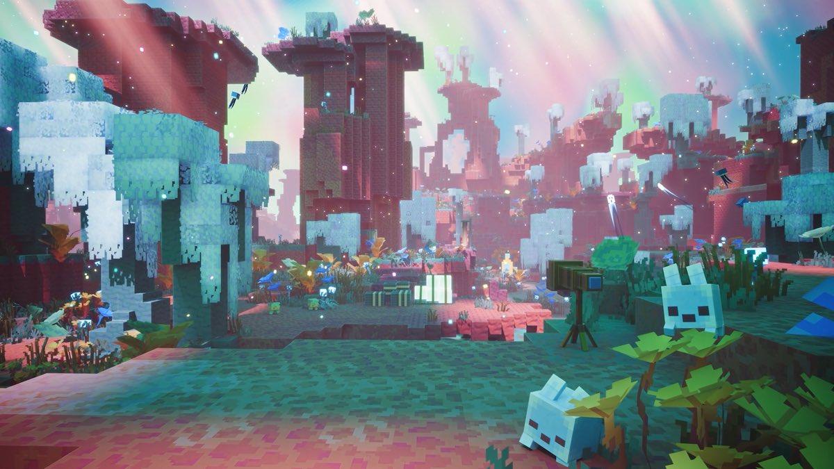 Minecraft's Next Dimension Isn't the Aether — It's the Sift!