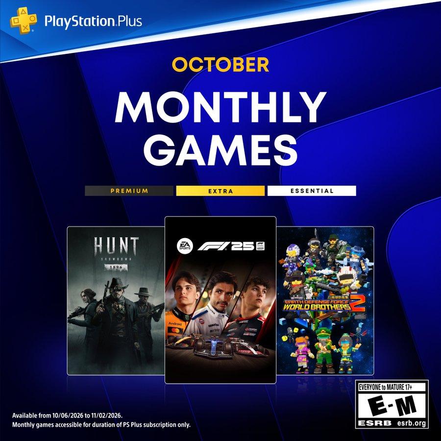 PS Plus October 2026 Is Live, and Gamers Are Answering With "No Disc, No Buy"