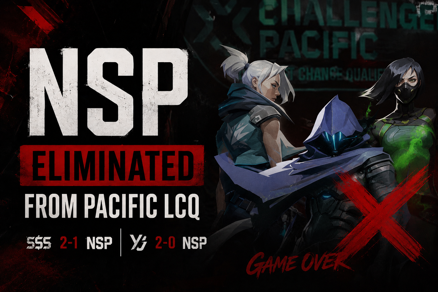 NSP's Pacific Dream Dies: South Asia's Champs Bow Out
