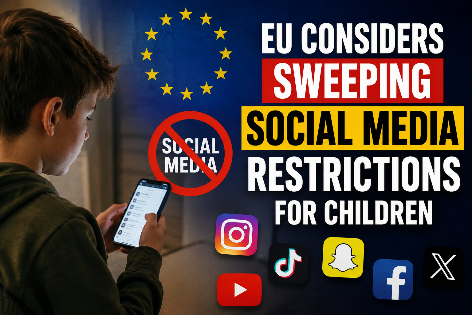 European Union Considers Sweeping Social Media Restrictions for Children: What the Proposed Rules Could Mean
