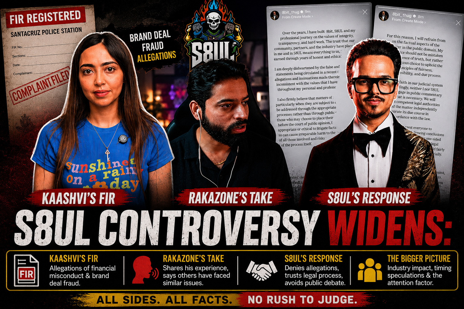 The S8UL Controversy Has Widened — Now RakaZone's Speaking Up Too
