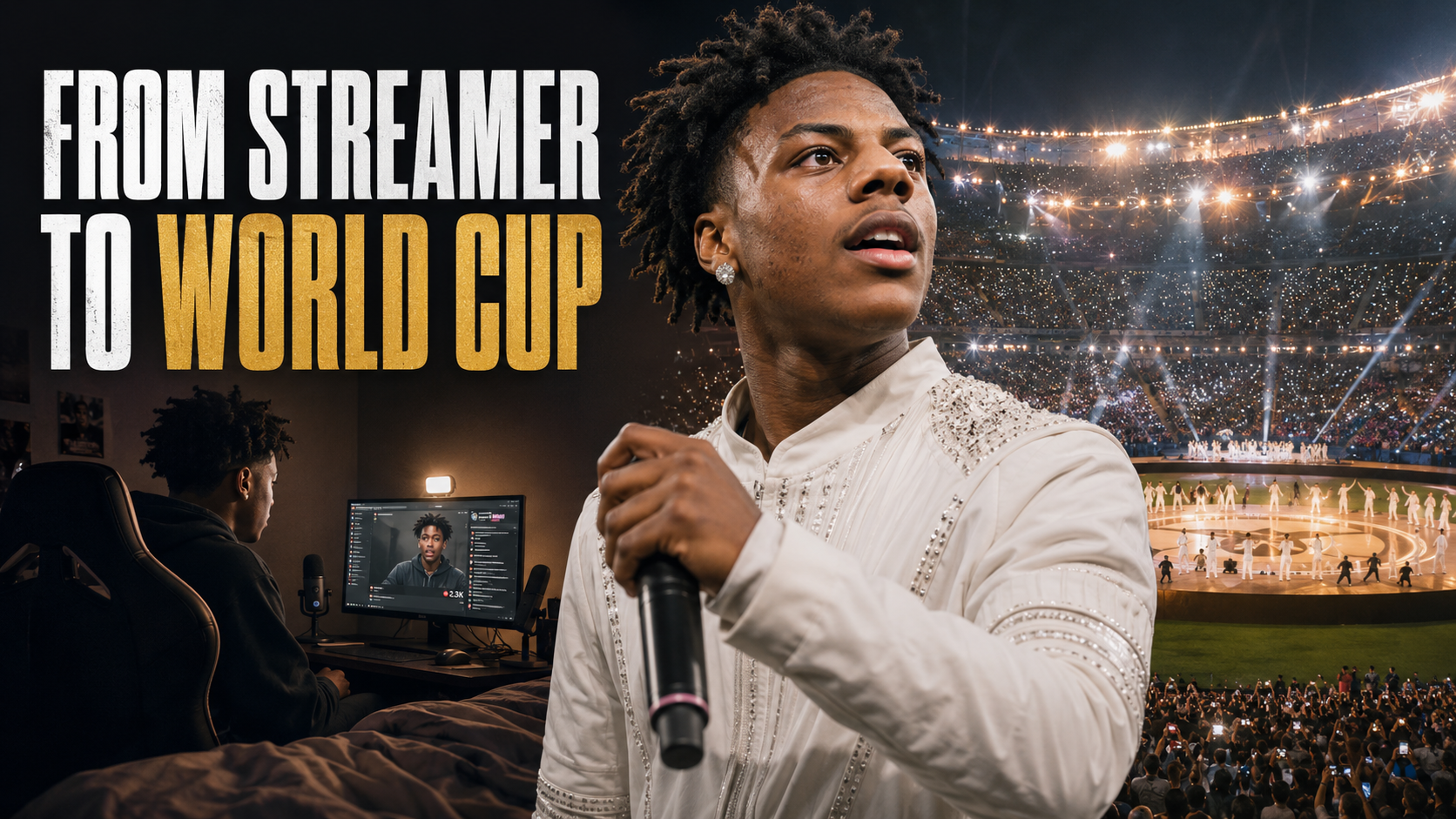 IShowSpeed’s World Cup Moment Was Bigger Than Music