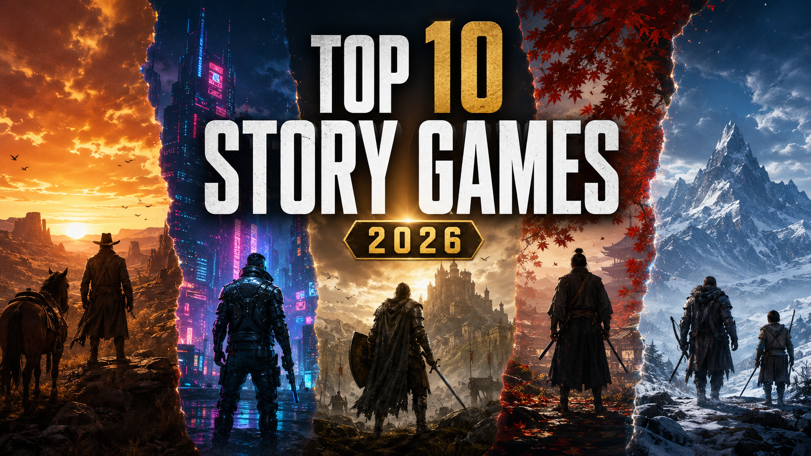Top 10 Best Story Mode Games to Play in 2026