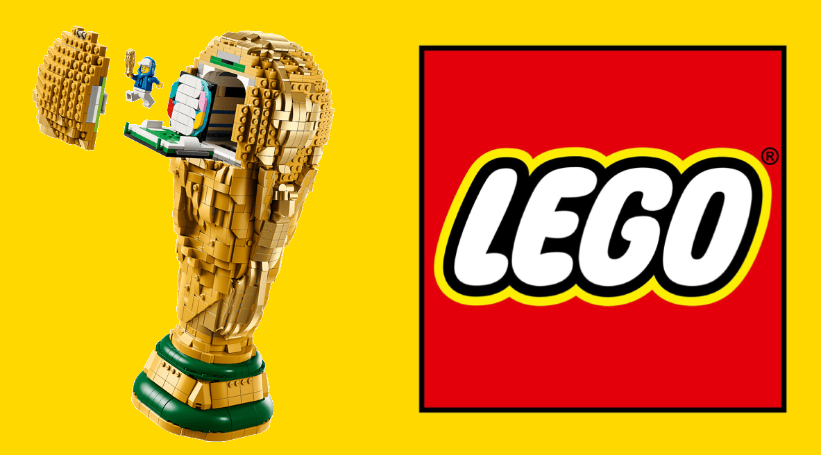 Lego's New Spain-Exclusive World Cup Trophy Set Is a Champion's Prize All Its Own