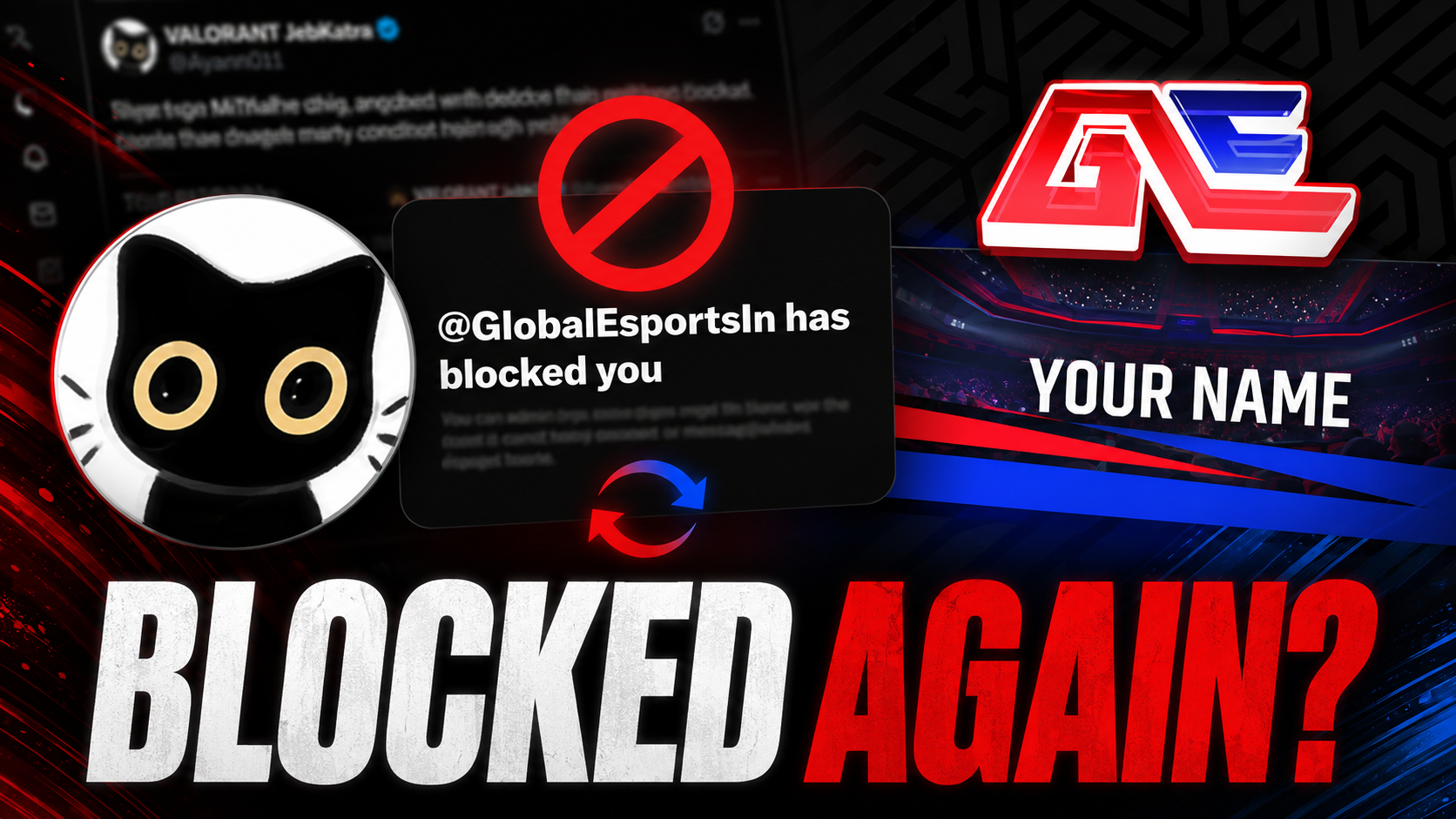Global Esports Faces Backlash After Blocking VALORANT Creator Over Banner Criticism