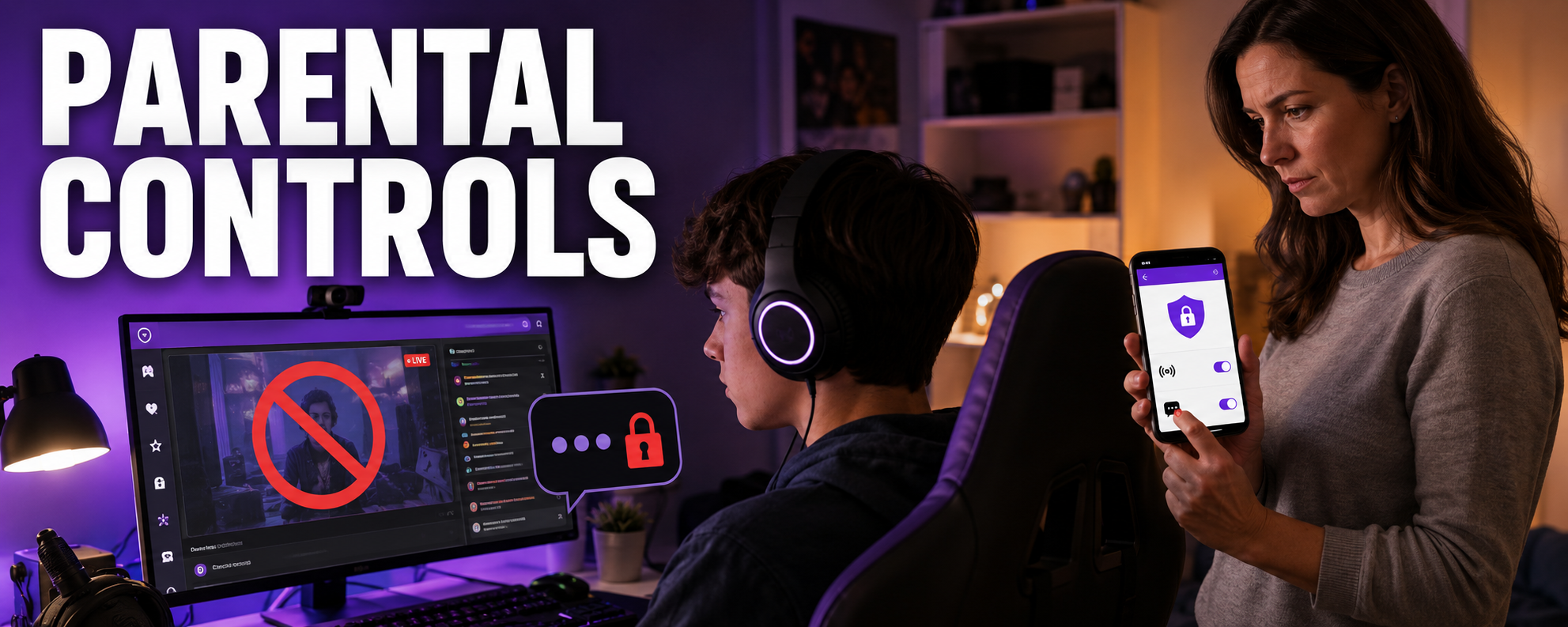 Twitch Now Lets Parents Stop Teens From Streaming and Messaging Strangers