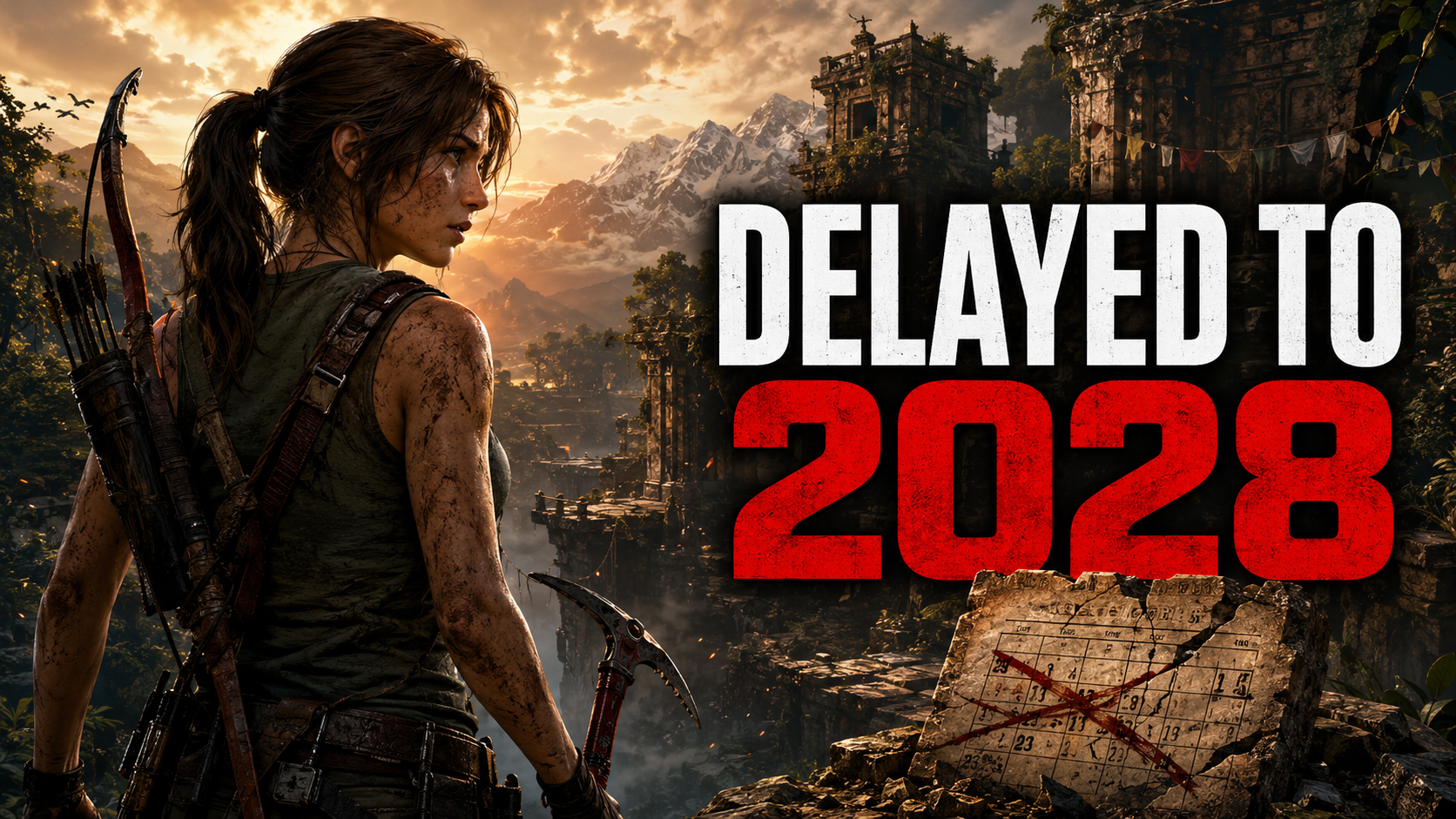Tomb Raider: Catalyst Just Got Pushed to 2028