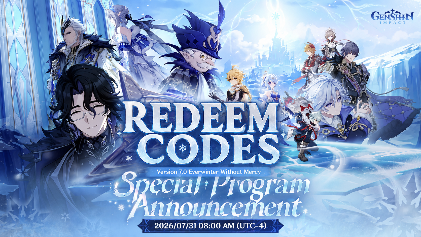 Genshin Impact 7.0 Codes: Grab Your Free Primogems Before They Vanish