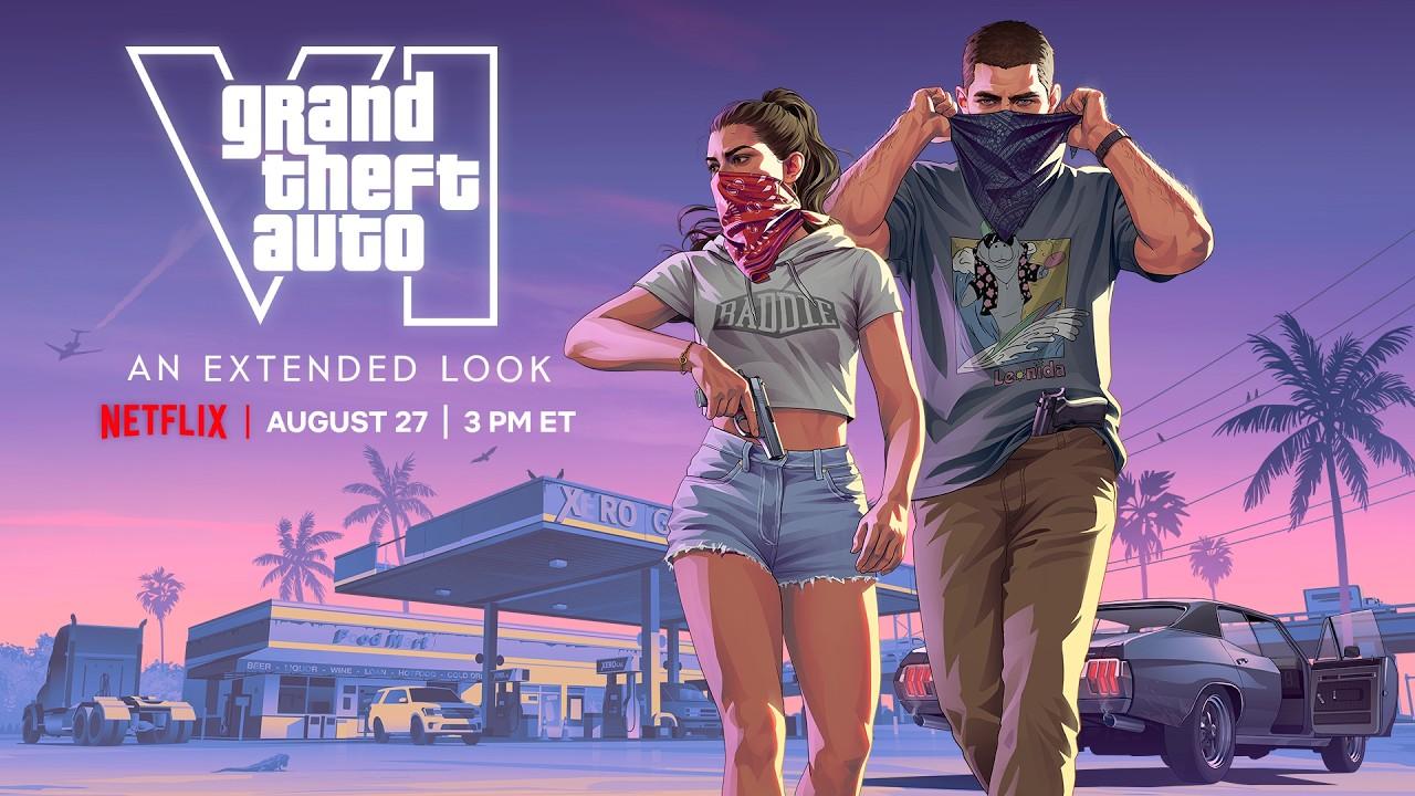 Rockstar Just Made Netflix the First Place to See New GTA 6 Footage
