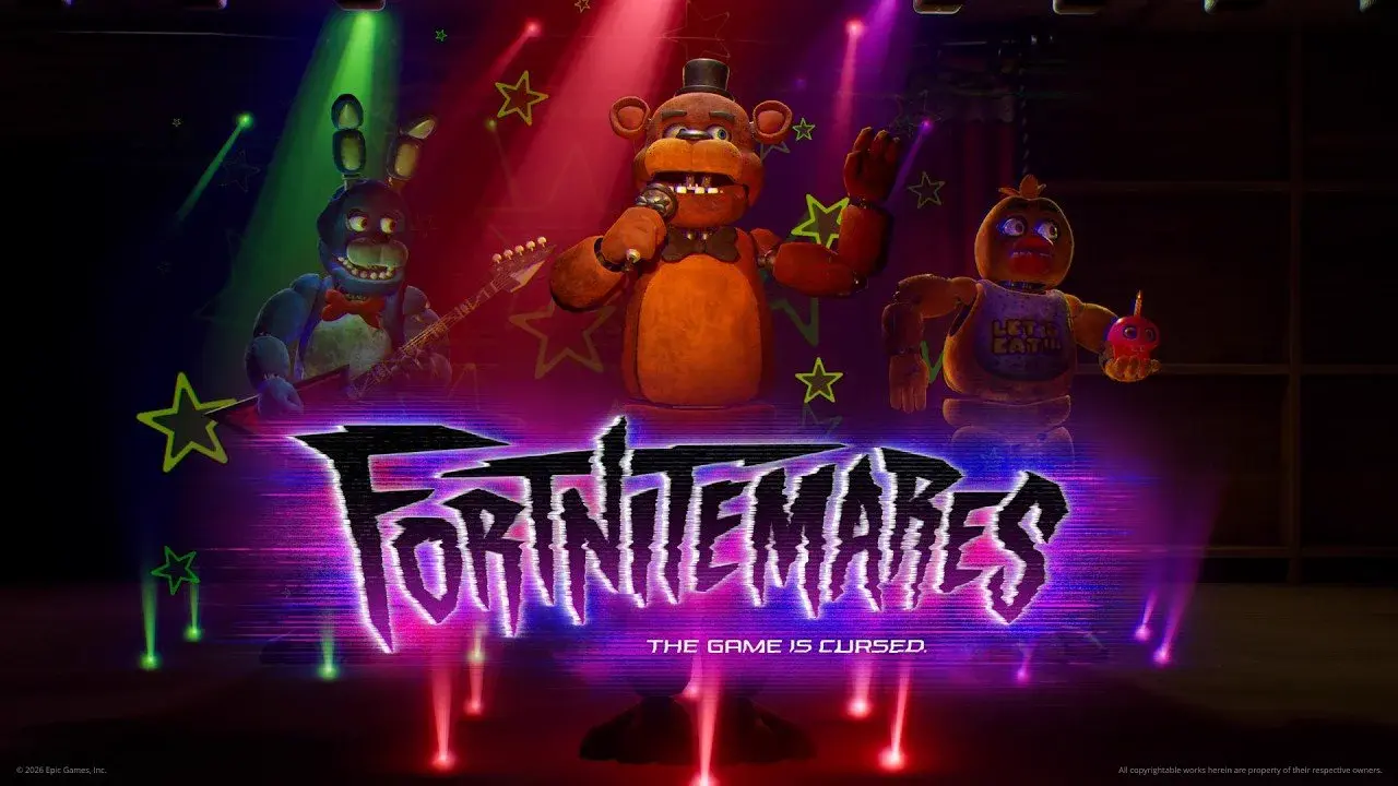 Five Nights at Freddy's Is Coming to Fortnite — Here's Everything We Know!